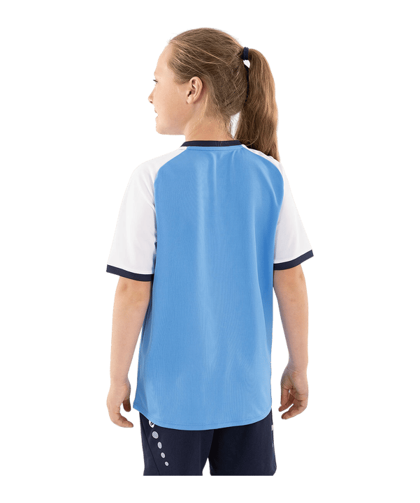 JAKO Dynamic T-Shirt Kids Blau F431 - blau