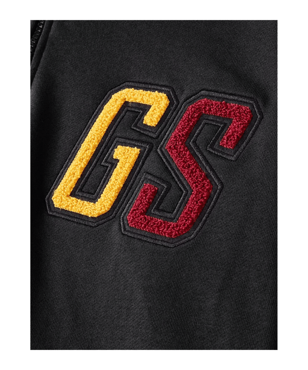 Galatasaray Istanbul Kapuzenjacke Schwarz - schwarz