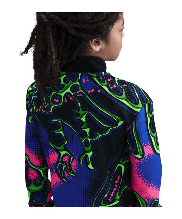 Nike NFF Nigeria Torwarttrikot Langarm Hollywood Kids Schwarz F010 - schwarz