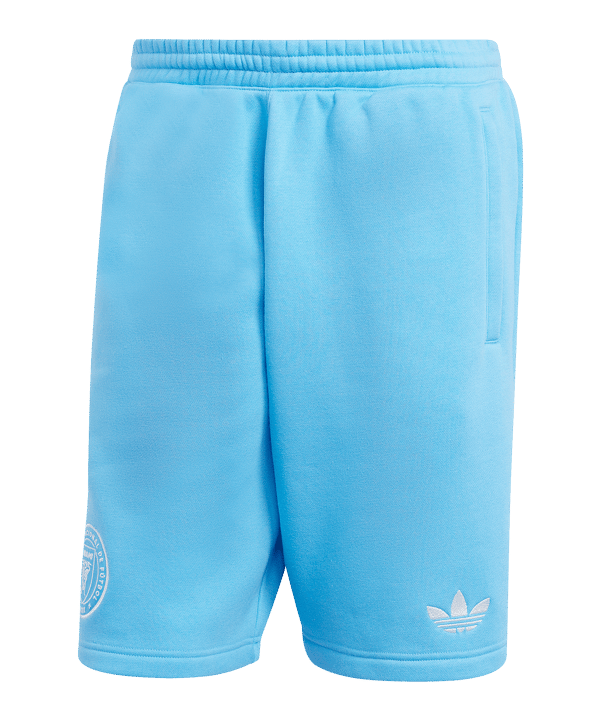 adidas Inter Miami Travel Short Blau - blau