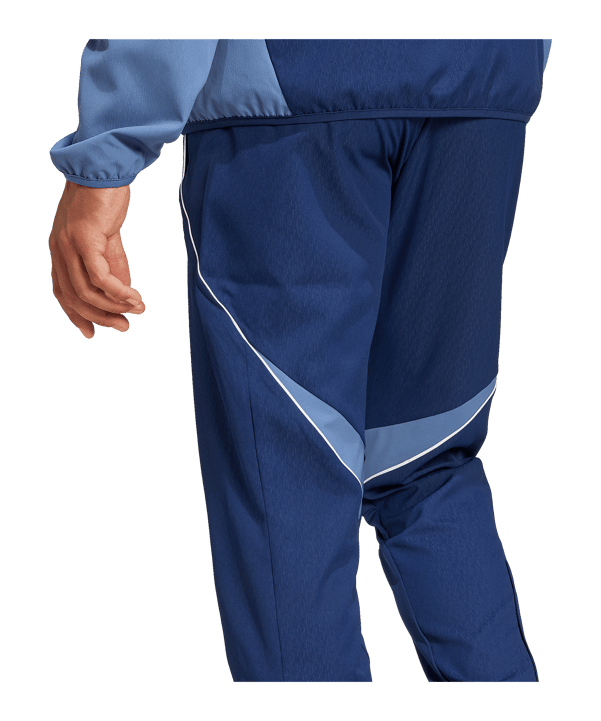 adidas Tiro 25 Competition Trainingshose Blau - blau