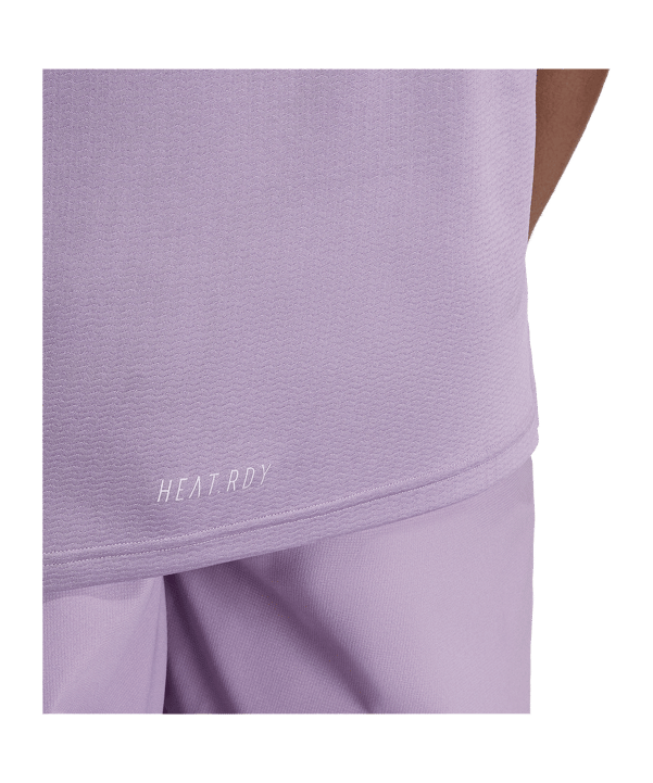 adidas Designed for Training HIIT Workout T-Shirt Lila - lila