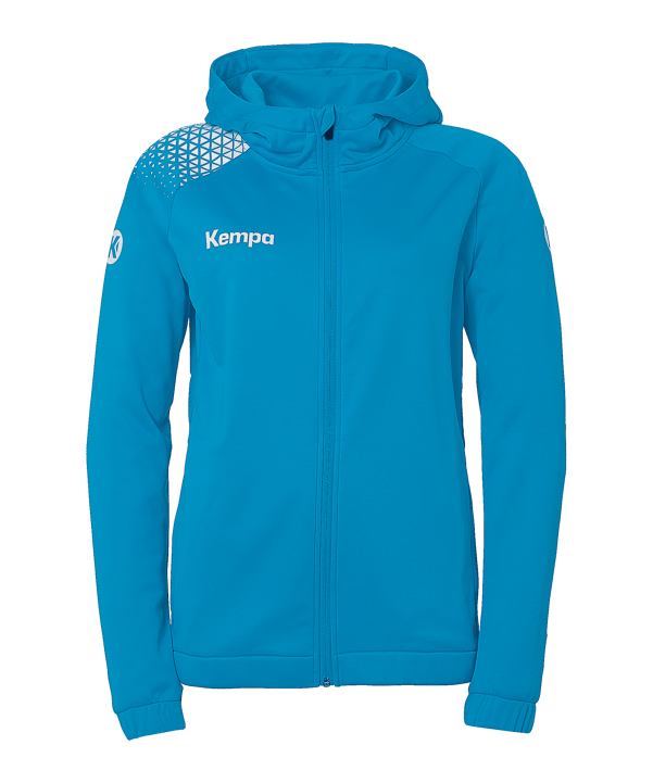 Kempa Jas met capuchon Dames Blauw K50 - blauw