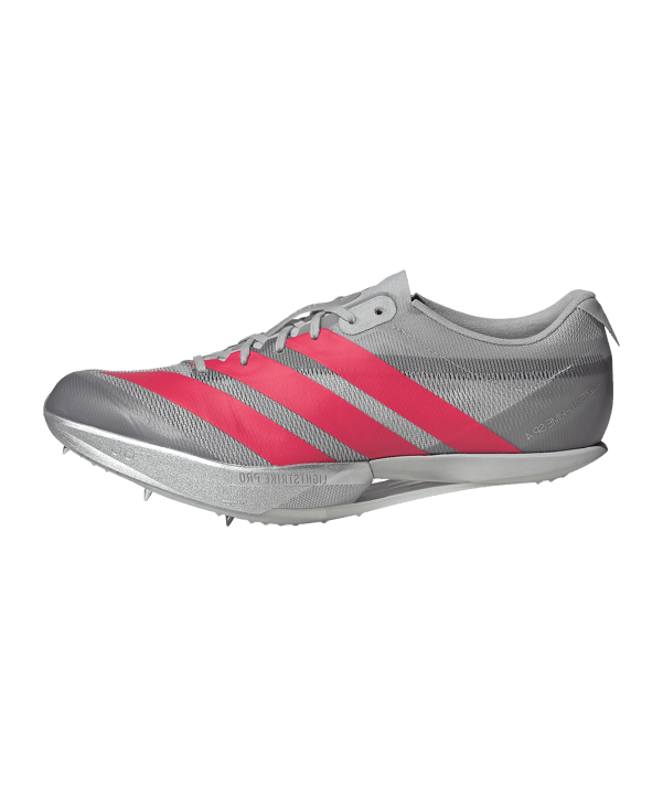 adidas Adizero Prime 4 Laufschuh Grau - grau