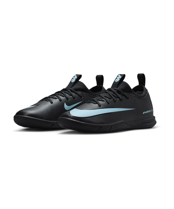 Nike Air Zoom Mercurial Vapor XVI Academy IN Shadow Kids Schwarz F001 - schwarz