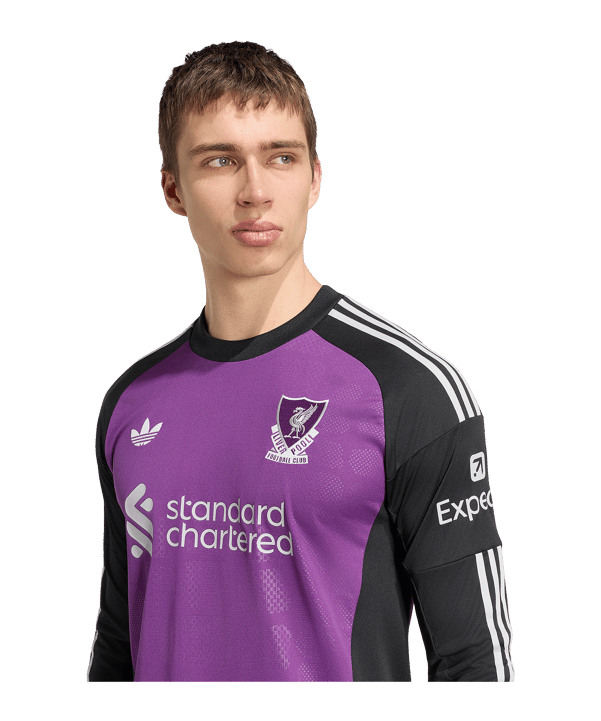 adidas Liverpool FC Keepersshirt met lange mouwen Away 2026/2027 Paars - paars