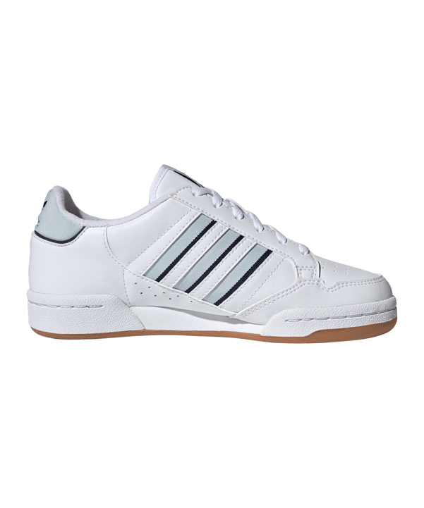 adidas Originals Continental 80 S Kids Weiss Blau - weiss