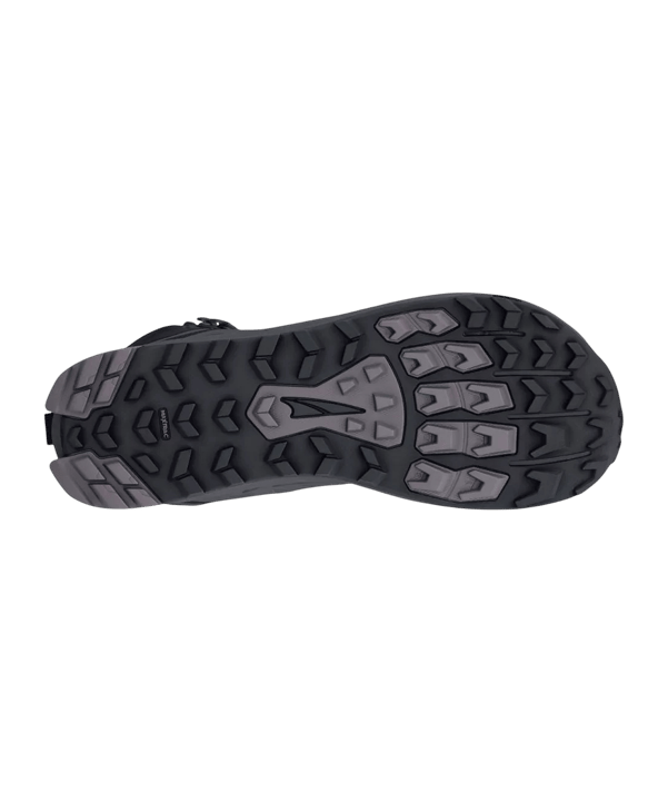 Altra Lone Peak 9 Waterproof Mid Chaussure de trail Noir - noir