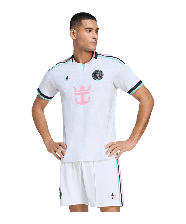 adidas Inter Miami Authentic Messi Shirt 3rd 2026 Wit - wit