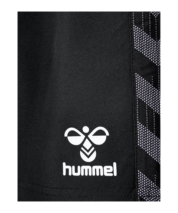 Hummel AUTHENTIC Short Kids Schwarz F2001 - schwarz