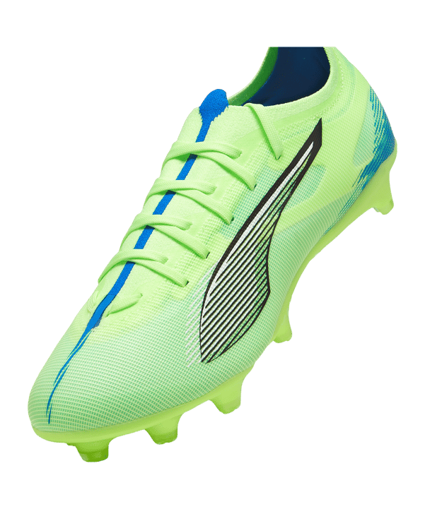 PUMA ULTRA 5 Match FG/AG Lights Out Grün Weiss F03 - gruen