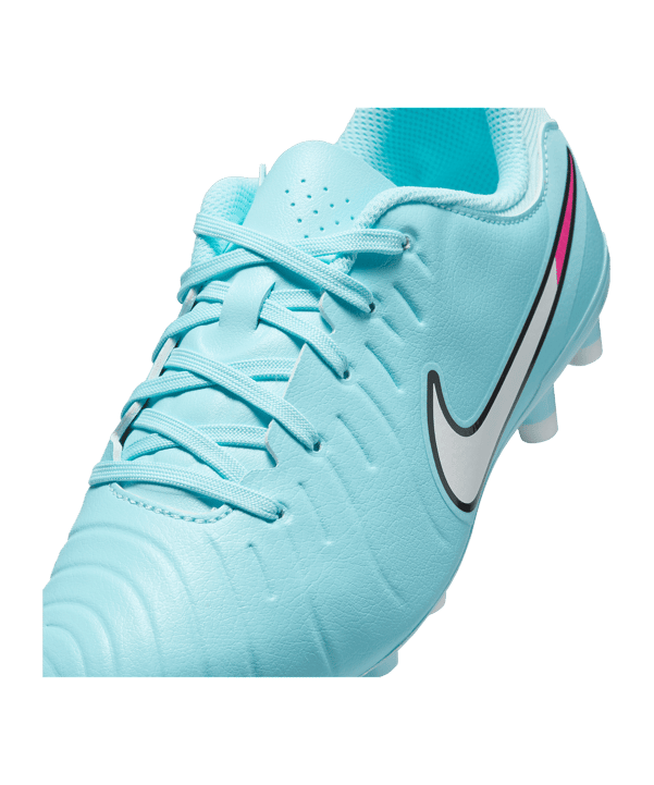 Nike Jr Tiempo Legend X Academy FG/MG Prism Kids Blau F401 - blau