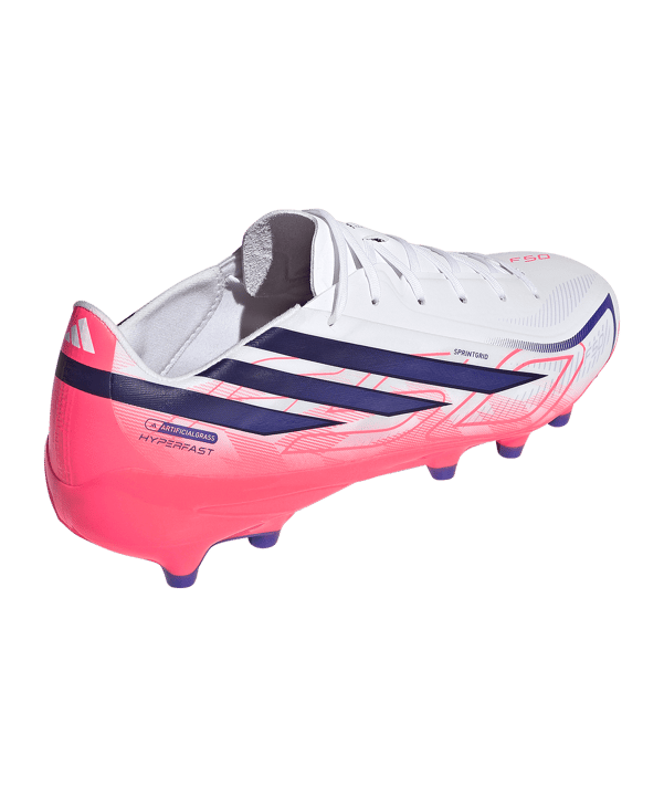 adidas F50 Hyperfast League AG Chaos vs Control Weiß