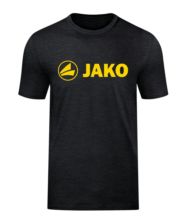 JAKO Promo T-Shirt Kids Schwarz Gelb F505 - schwarz