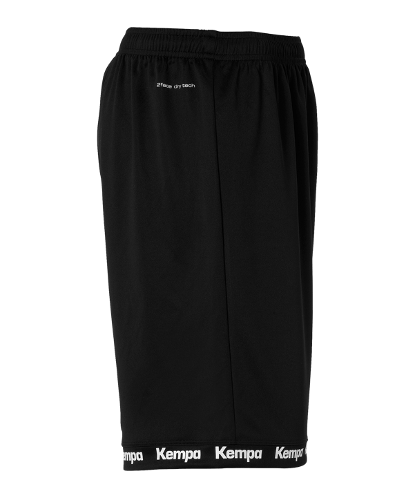 Kempa Wave 26 Short Kids Schwarz F001 - schwarz