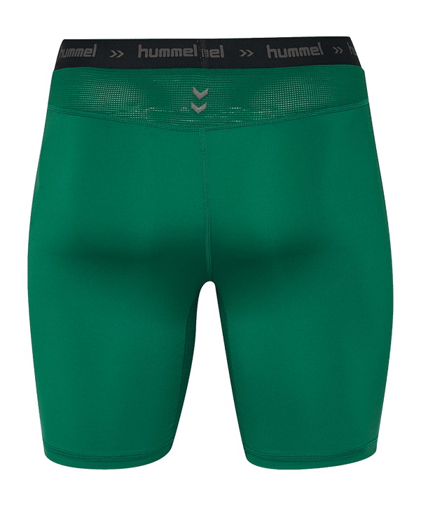 Hummel First Performance Tight Kids Grün F6140 - gruen