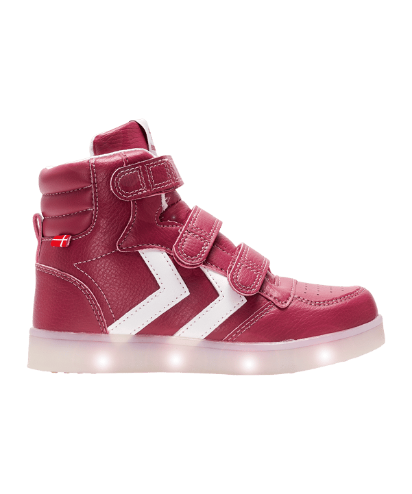 Hummel Stadil Flash Sneaker Kids Pink F4338 - rosa