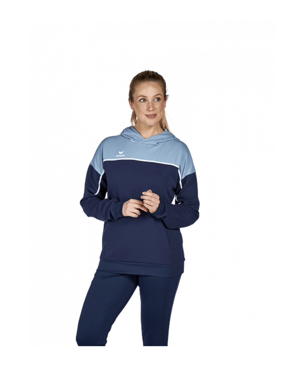 Erima Change By Hoody Blau