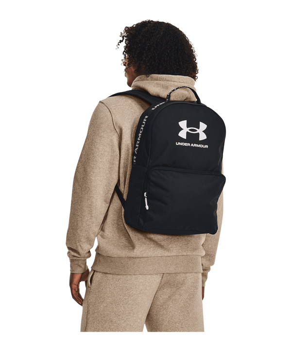 Under Armour Essential Rucksack Schwarz F001 - schwarz