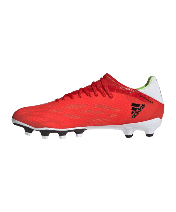 adidas X SPEEDFLOW.3 MG Rot Schwarz - rot