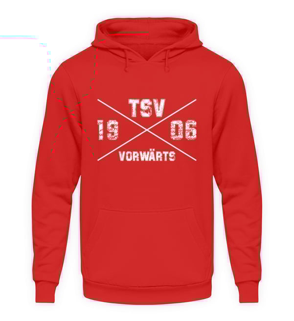 TSV Schopfloch Hoody Cross Rot - rot