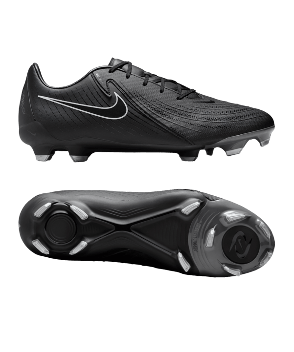 Nike Phantom GX II Academy FG/MG Shadow Schwarz F001 - schwarz