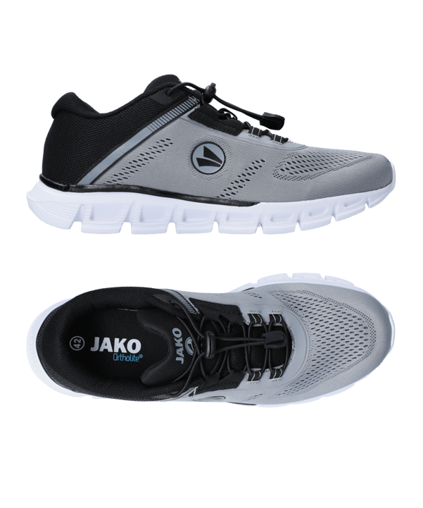 JAKO Freizeitschuh Premium Flow Grau F721 - grau