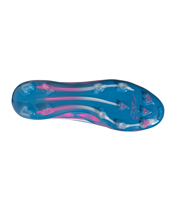 adidas F50 Elite LL FG Reemergenc Blau Weiss - blau