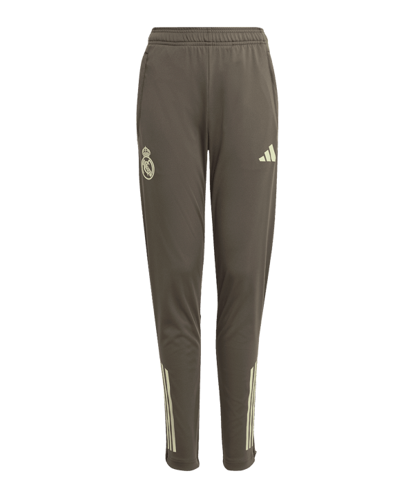 adidas Real Madrid Trainingshose Kids Grau - grau