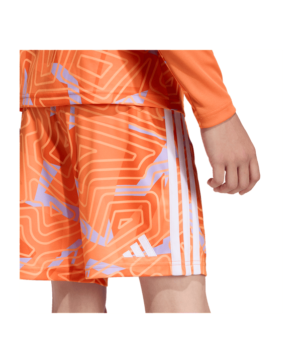 adidas Tiro 26 Torwartshort Kids Orange - orange