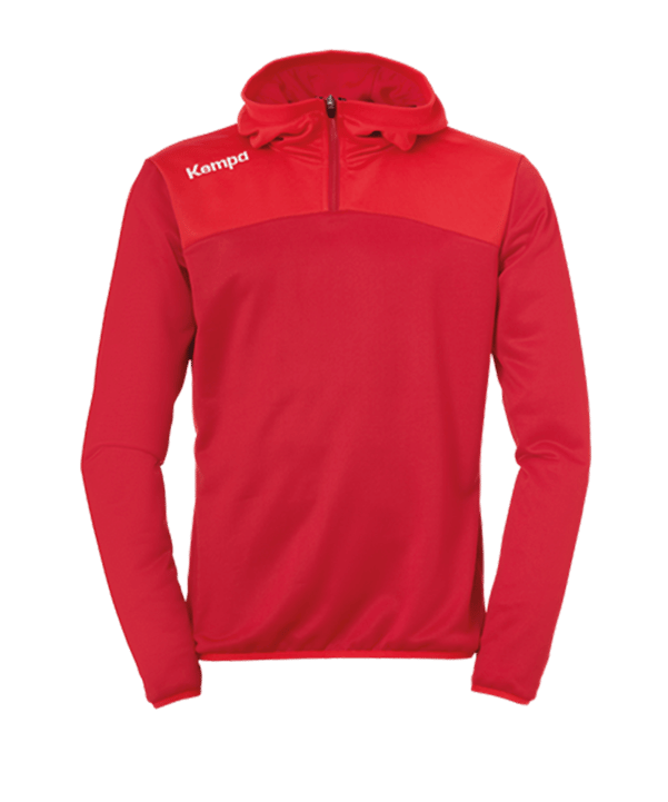 Kempa Emotion 2.0 Quarter Sweatshirt Rot F05 - rot