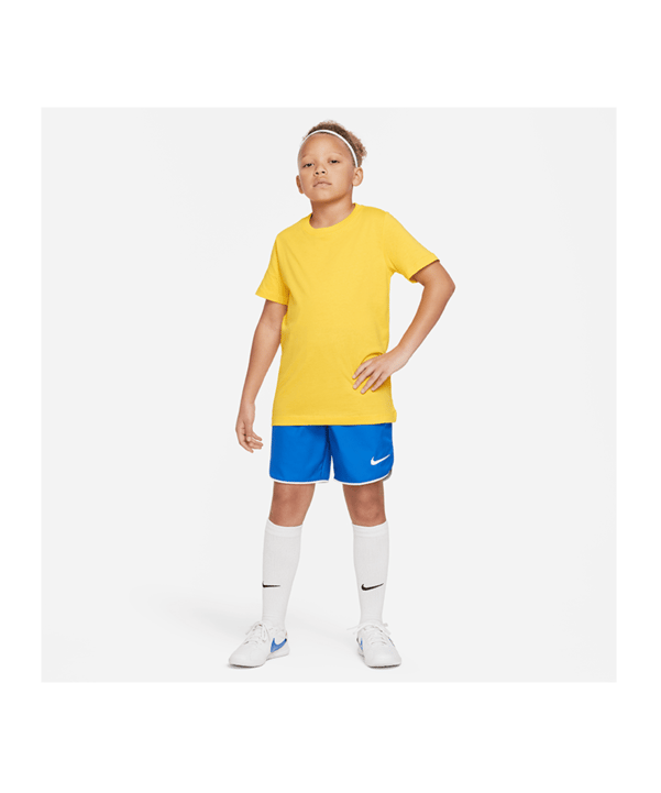 Nike Park 20 T-Shirt Kids Gelb Schwarz F719 - gelb