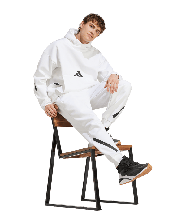 adidas Z.N.E Hose Weiß - weiss