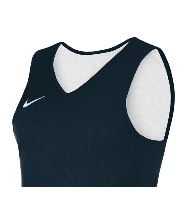 Nike Team Basketball Reversible Tanktop F451 - blau