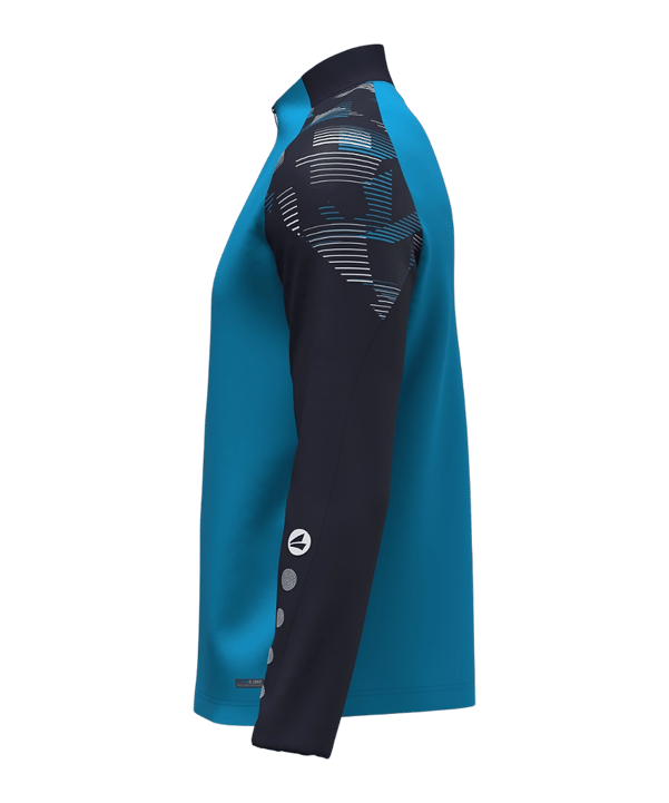 JAKO Sonic Zip Top Blau F276 - blau