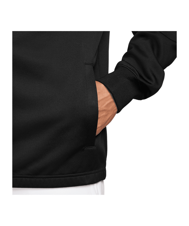 Jordan Brooklyn Tricot Jacke Schwarz F010 - schwarz