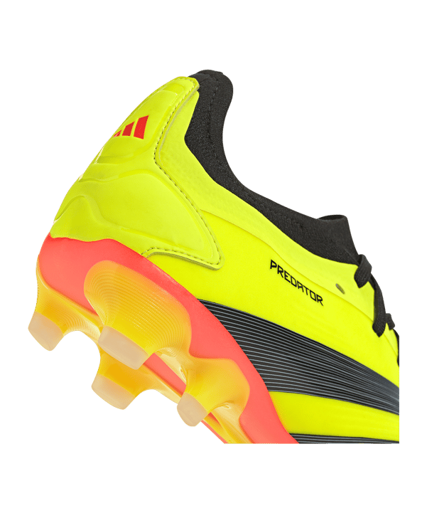 adidas Predator Pro MG Energy Citrus Gelb Schwarz Rot - gelb