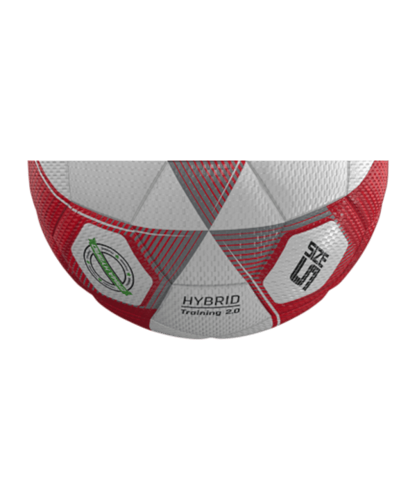 Erima Hybrid 2.0 Trainingsball Rot F7192609 - rot