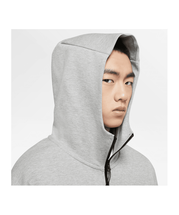 Nike Tech Fleece Windrunner Grau F063 - grau