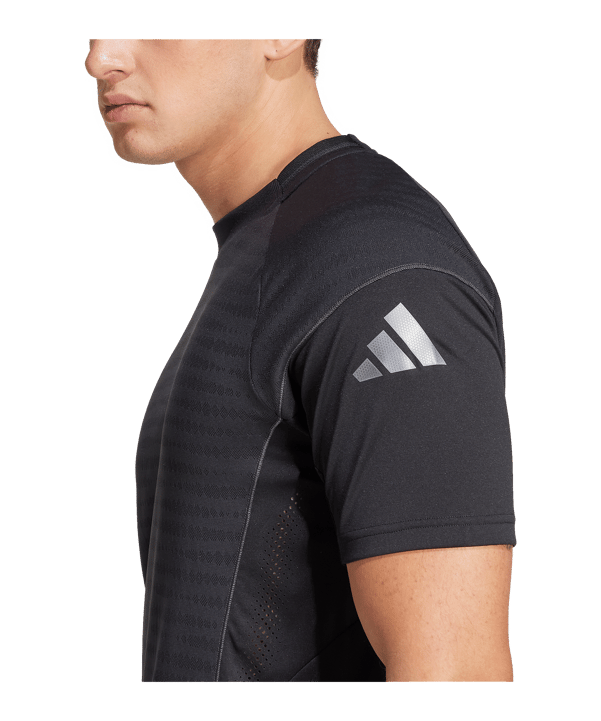 adidas Tiro 25 Pro Trainingshirt Schwarz - schwarz