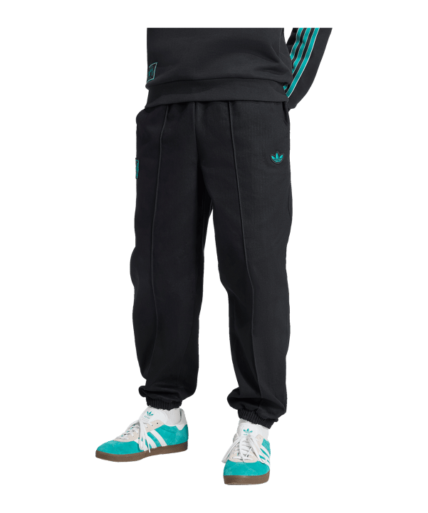 adidas FC Liverpool Icon Drill Hose Schwarz - schwarz