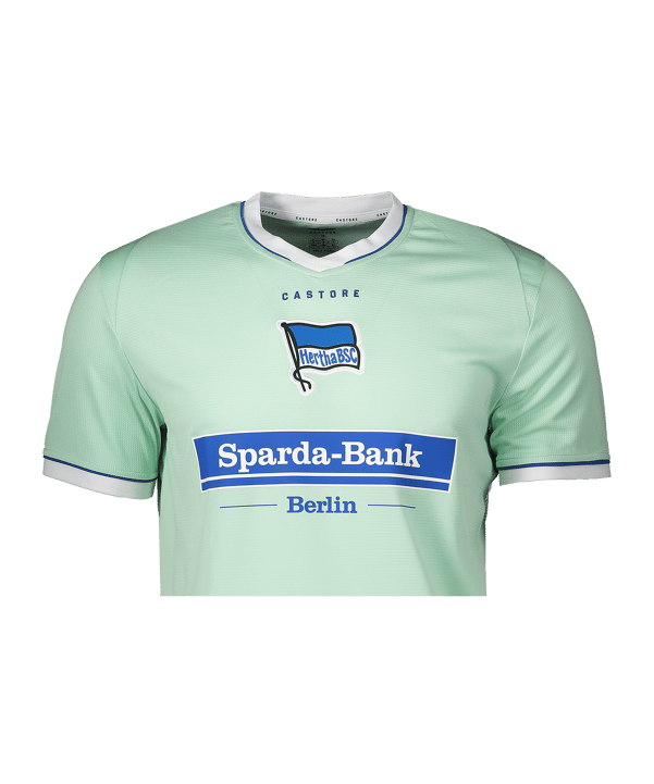 Castore Hertha BSC Berlin Maglietta 3rd 2026/2027 Verde - verde