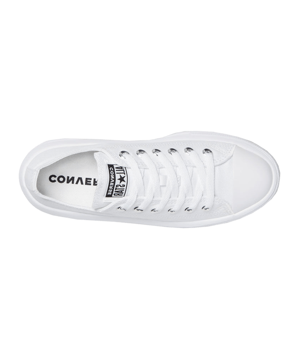 Converse Chuck Taylor AS Move OX Damen Weiss F102 - weiss