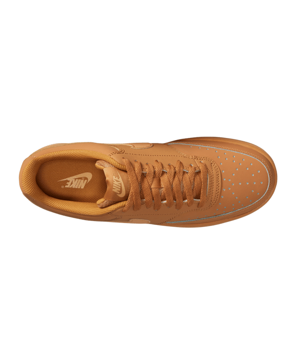 Nike Court Vision Low Braun F200 - braun