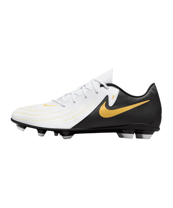 Nike Phantom GX II Club FG/MG Mad Ready Weiss Schwarz F100 - weiss