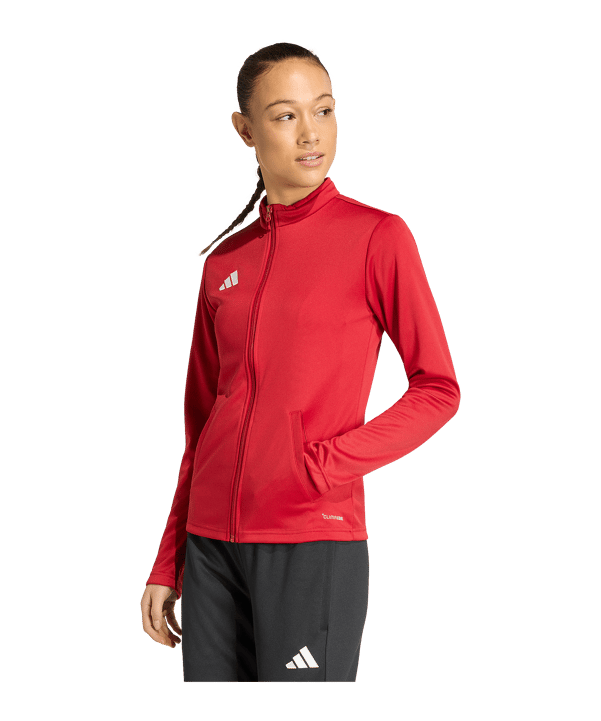 adidas Entrada 26 Trainingsjacke Damen Rot - rot