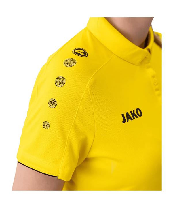 JAKO Classico Polo Donna Giallo C03 - giallo
