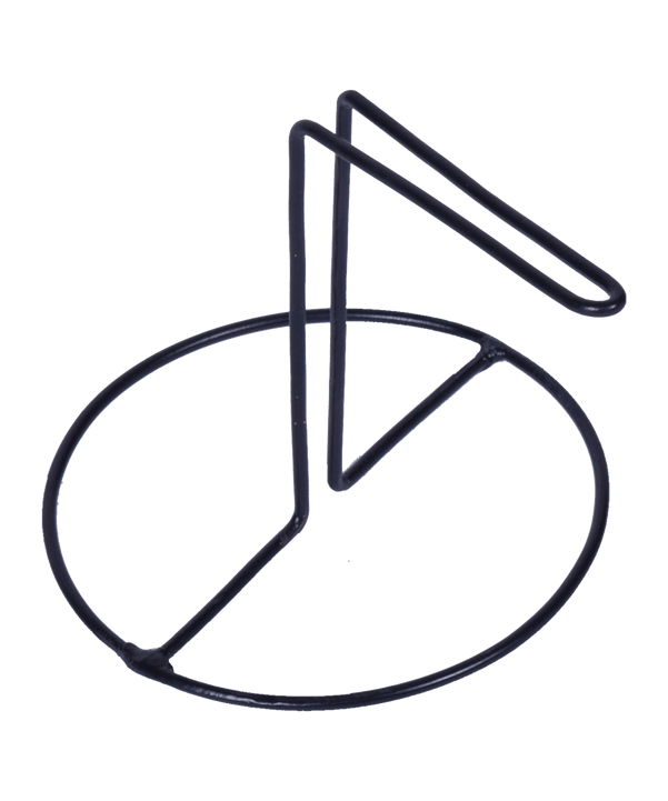 Cawila PRO TRAINING Floormark Träger - weiss