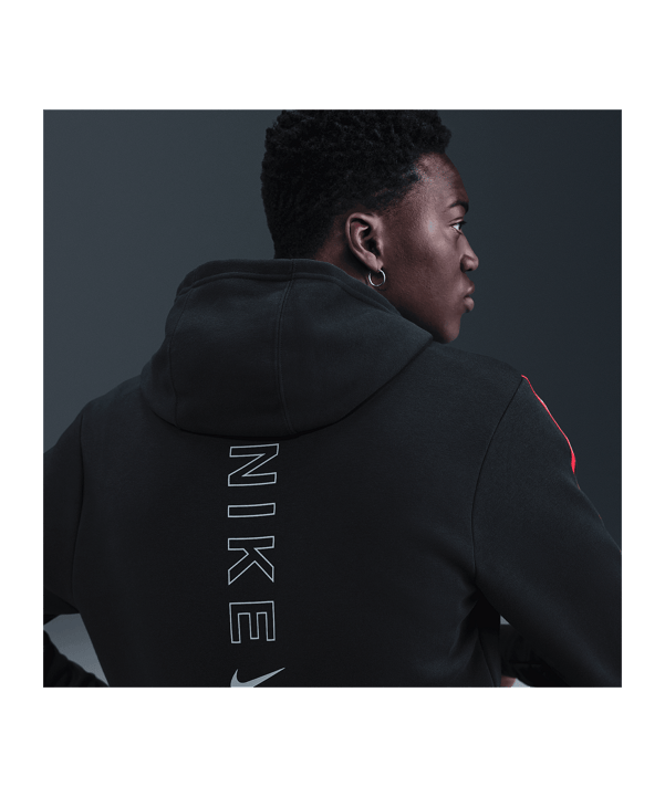 Nike Club Jacke Schwarz F010 - schwarz