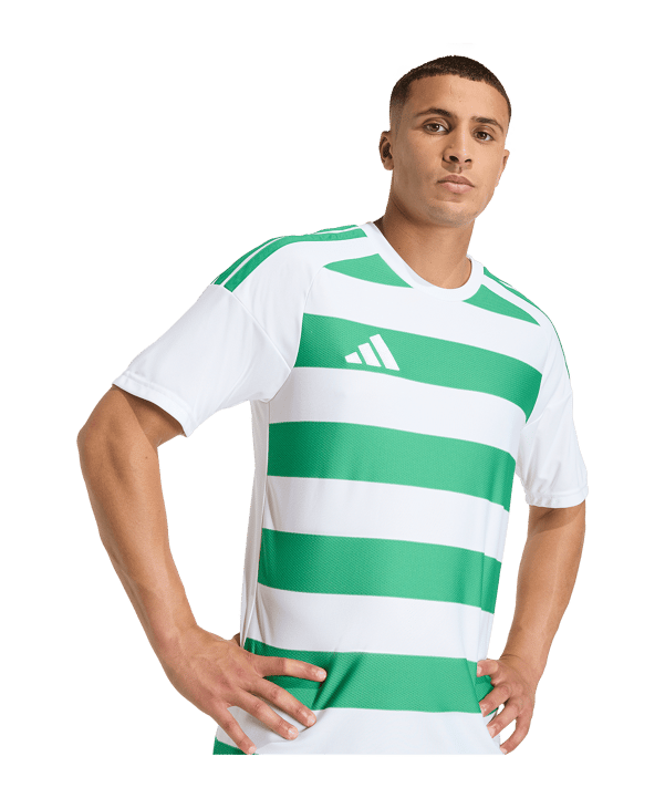 adidas Hooped 26 Trikot Weiß - weiss